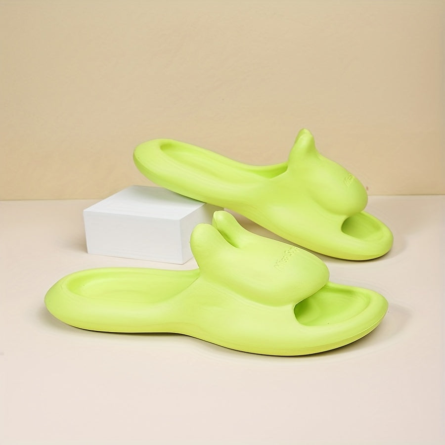 Men's Cloud Slides Casual Non Slip Slippers Open Toe Shoes