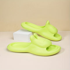 Men's Cloud Slides Casual Non Slip Slippers Open Toe Shoes
