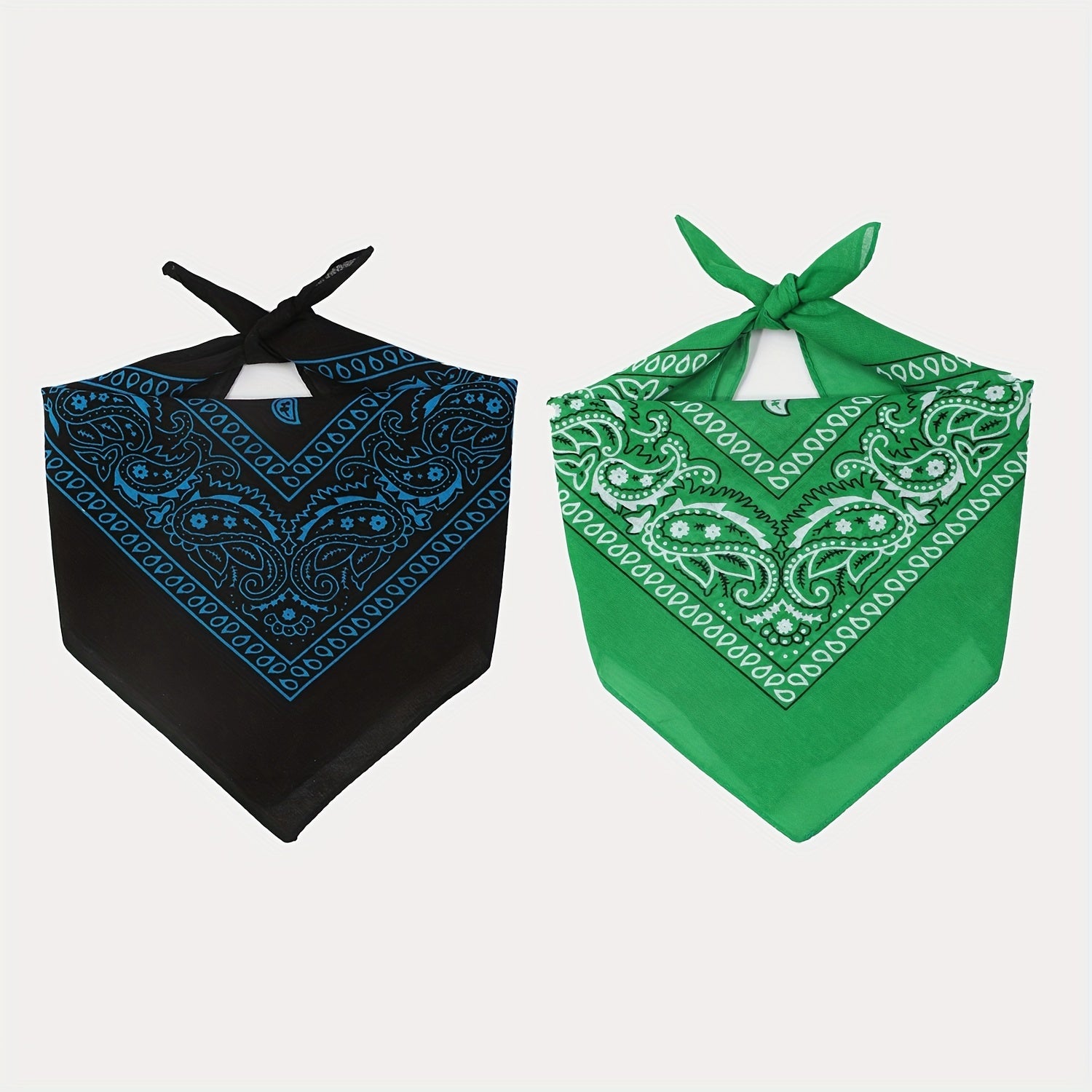 Men's Cashew Ethnic Square Scarf Headscarf Face Scarf