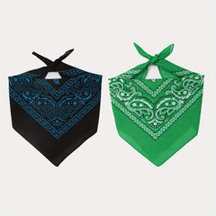 Men's Cashew Ethnic Square Scarf Headscarf Face Scarf