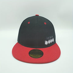 Lalala Street Style Flat Brim Hat Hip Hop Baseball Cap