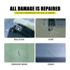 Auto Glass Repair Glue Windshield Crack Adhesive