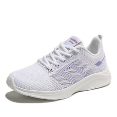 Women's Casual Mesh Breathable Sneakers Lightweight Comfort Outdoor Travel Shoes