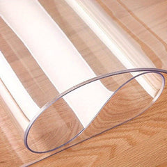 Clear Desk Cover Protector PVC Table Cloth Bedside Table Mat