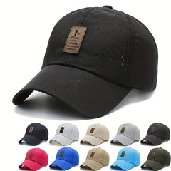 Quick Dry Sun Protection Baseball Cap for Outdoor Activities