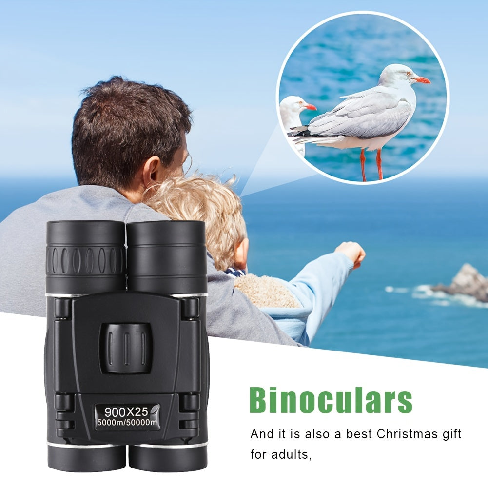900X25 Binoculars Waterproof Telescope For Travel Viewing