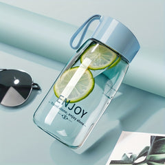 1pc Sports Water Bottle 380ml BPA Plastic Portable Drinking Cup