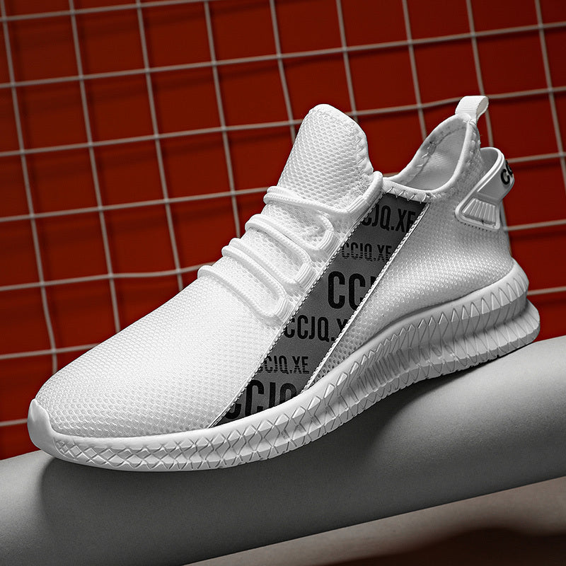Men's Breathable Woven Running Shoes