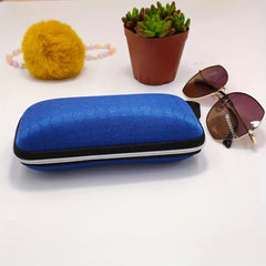 Colorful Sunglasses Box Zipper Eyeglass Case Short Sight Eyewear Box