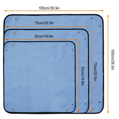 Waterproof Plant Repotting Mat for Indoor Plants & Succulents