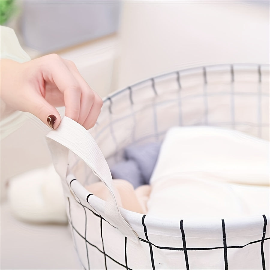 Foldable Storage Bucket for Home and Outdoor Camping