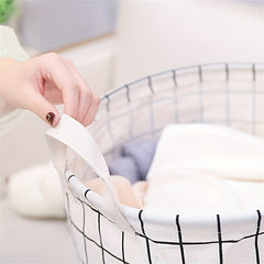 Foldable Storage Bucket for Home and Outdoor Camping
