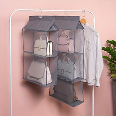 4 Layer Hanging Storage Bag Organizer
