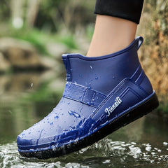 Men's High Top Slip On Water Shoes Assorted Colors