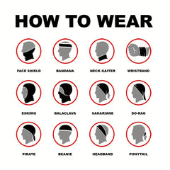 Protective UV Face Mask for Outdoor Activities