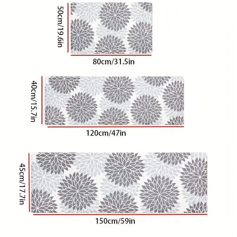 Anti Fatigue Kitchen Rug Machine Washable Non Slip Kitchen Mat