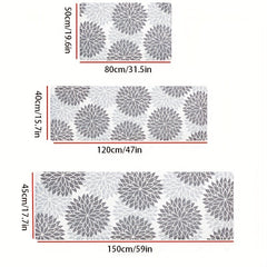 Anti Fatigue Kitchen Rug Machine Washable Non Slip Kitchen Mat