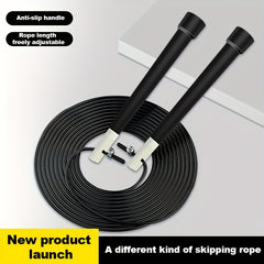 Rapid Speed Skipping Rope for Fitness Workout and Weight Loss