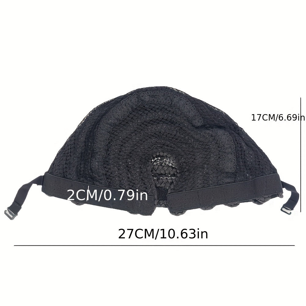 Adjustable Braided Wig Cap for Women
