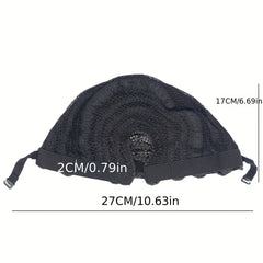 Adjustable Braided Wig Cap for Women