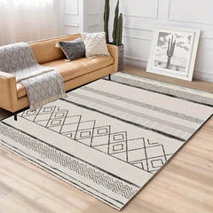 Modern Abstract Soft Area Rug for Living Room