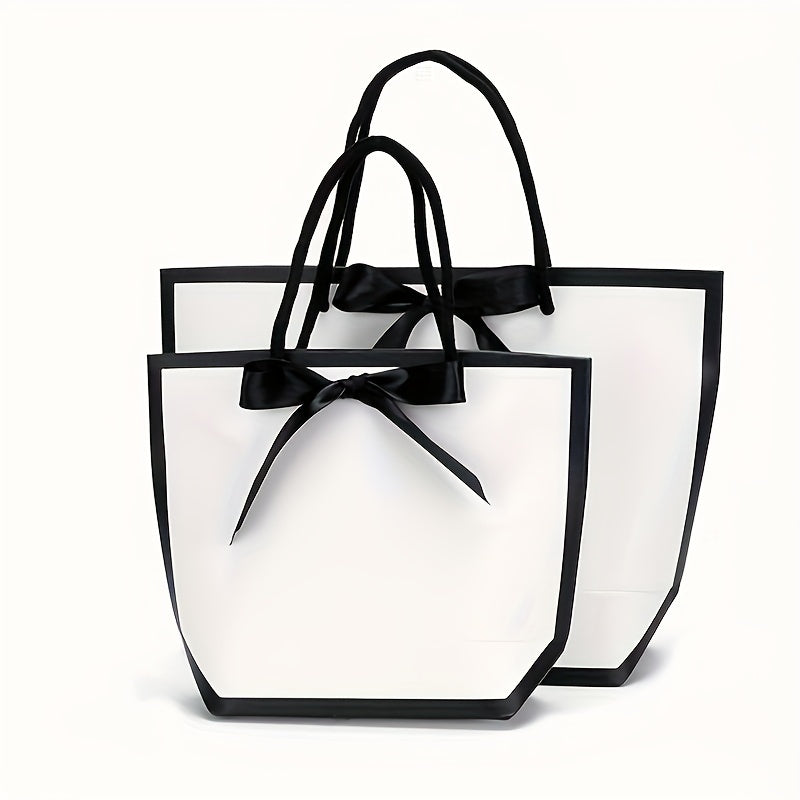10pcs Large Capacity Gift Bags for Holidays and Special Occasions