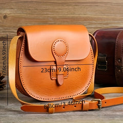 7pcs Acrylic Leather Tool Template Vintage Shoulder Bag Handbag Pattern Stencil