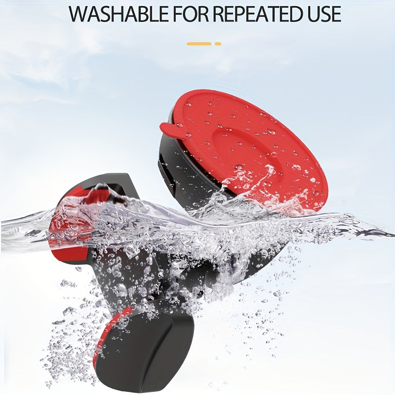 Universal Car Phone Holder, Rotating Suction Cup Bracket