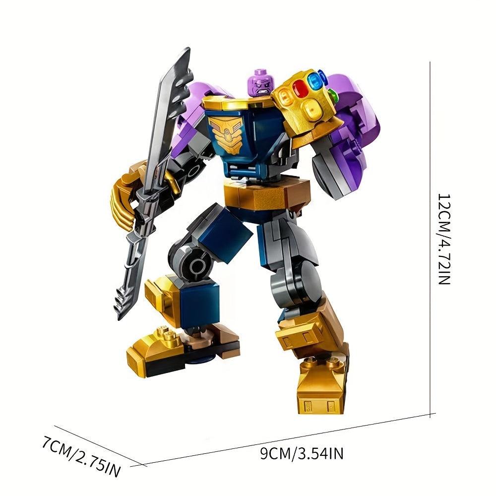 Robot Mecha 124 pcs Building Blocks Kids Toys