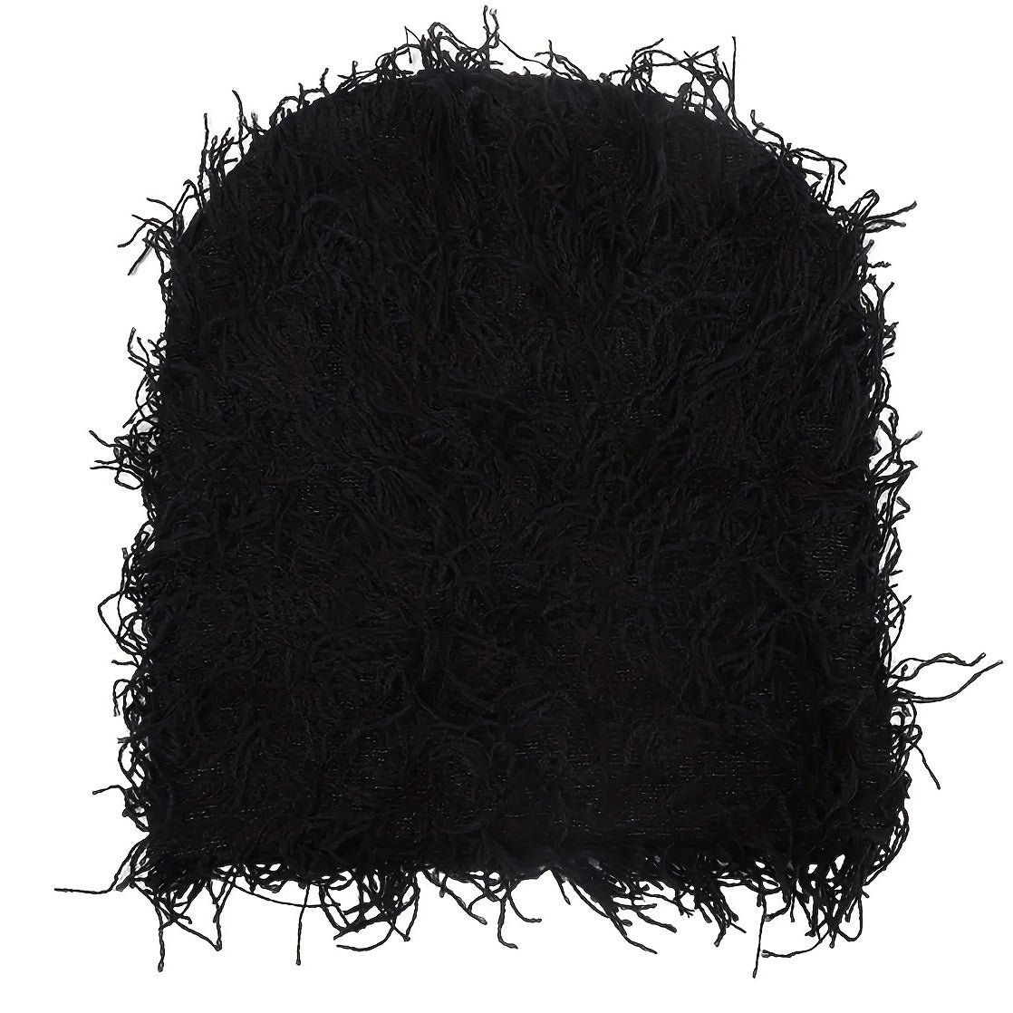 Fashionable Camo Windproof Knitted Beanie Hat for Men and Women