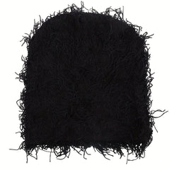 Fashionable Camo Windproof Knitted Beanie Hat for Men and Women
