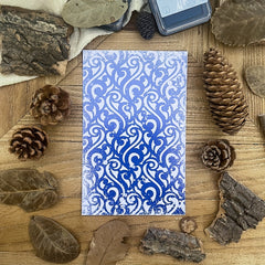 Retro Flowers Stencils DIY Art Stencils For Painting On Wood Canvas Paper Fabric