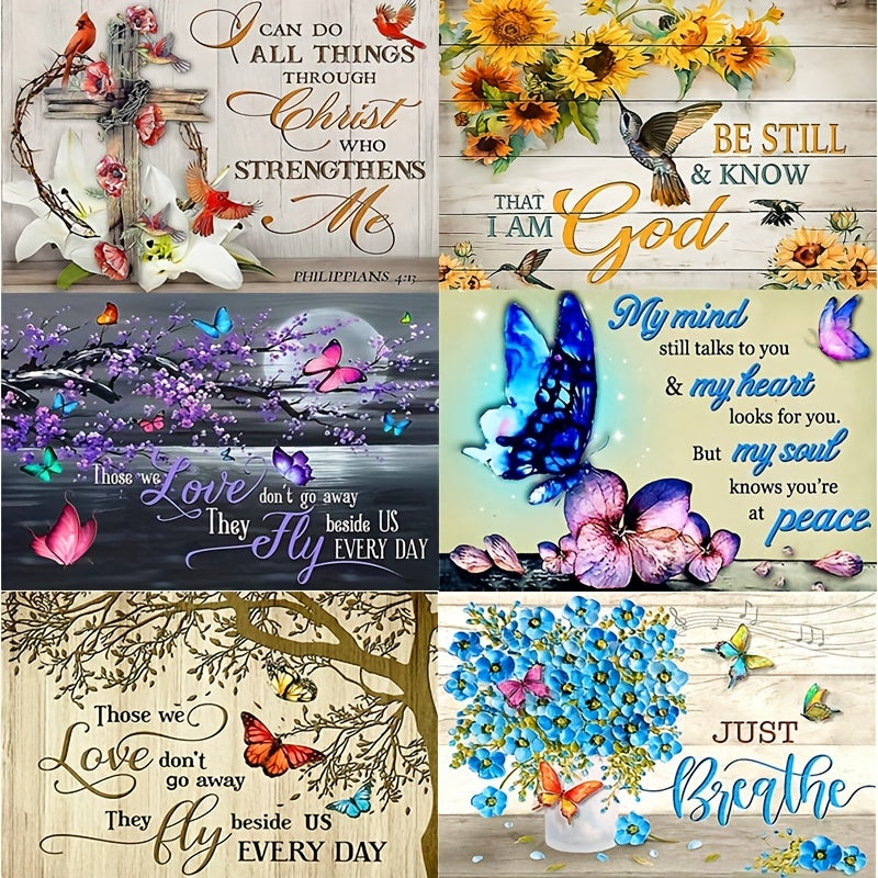 Diamond Painting Letter Kit - Sparkling Wall Decoration