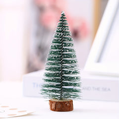 Small Mini Christmas Tree Office Window Desktop Decoration Christmas Gift