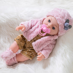 12in Reborn Doll Baby Set with Accessories - Party Games Christmas Gift