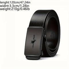 Men's PU Leather Casual Belt For Jeans Pants