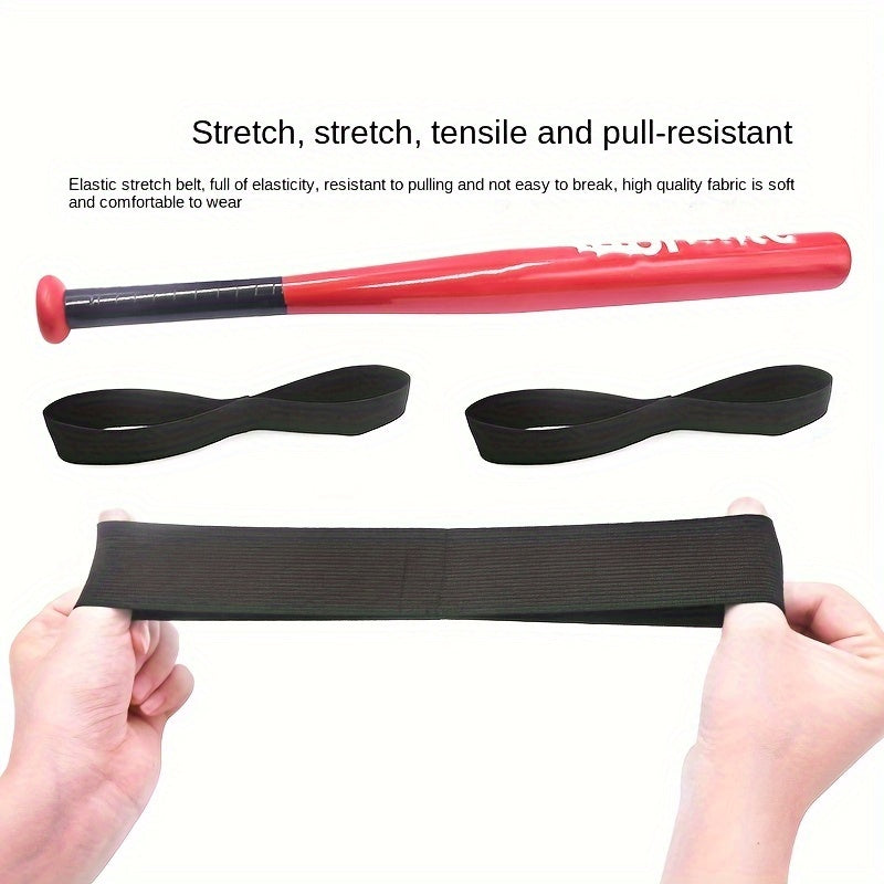 Baseball Swing Training Strap Corrects Arm Movement