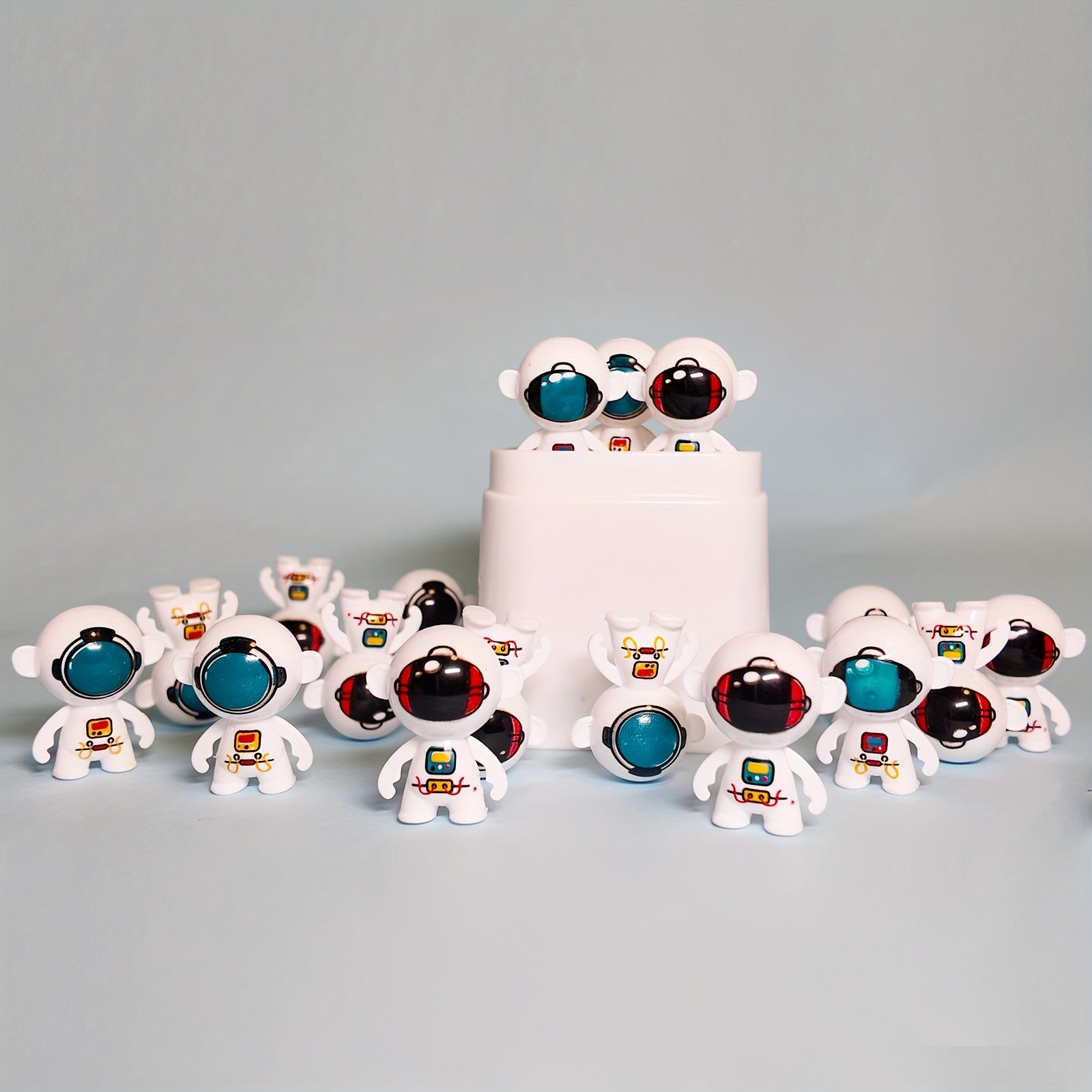 40pcs Monkey Astronaut Flip Tumbler - Party Favors & Prizes