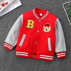 Boys Cotton Baseball Jacket