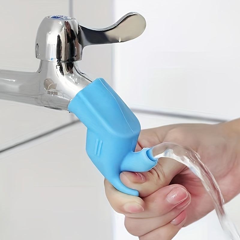 Baby Silicone Faucet Extender for Water and Splash Protection