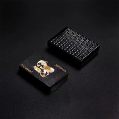 Waterproof Leaf Playing Cards Durable Washable PVC Card Novelty Poker Game