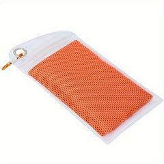 Solid Cooling Sports Towel Absorbent Quick Drying Towel for Outdoor Activities