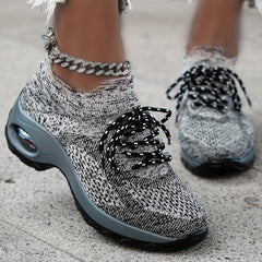 Women's Breathable Air Cushion Sports Shoes Lightweight Walking Shoes
