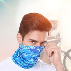 Quick Dry Sunscreen Neck Bandana for Outdoor Sports Fishing