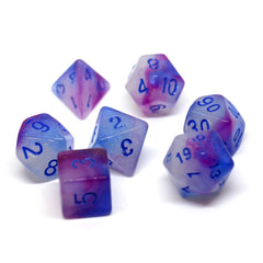 7pcs Luminous Board Game Dice Set with Box