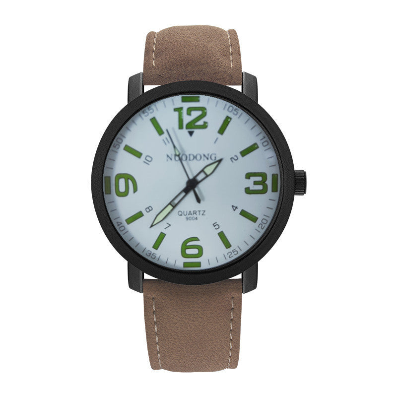 Waterproof Alloy Quartz Watch for Kids