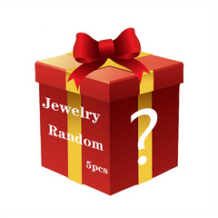 Random Style Mysterious Gift Pendant Necklace Gift For Family, Friends
