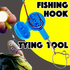 Fishing Knot Tying Tool Quick Knot Tying Tool Outdoor Fishing Supplies