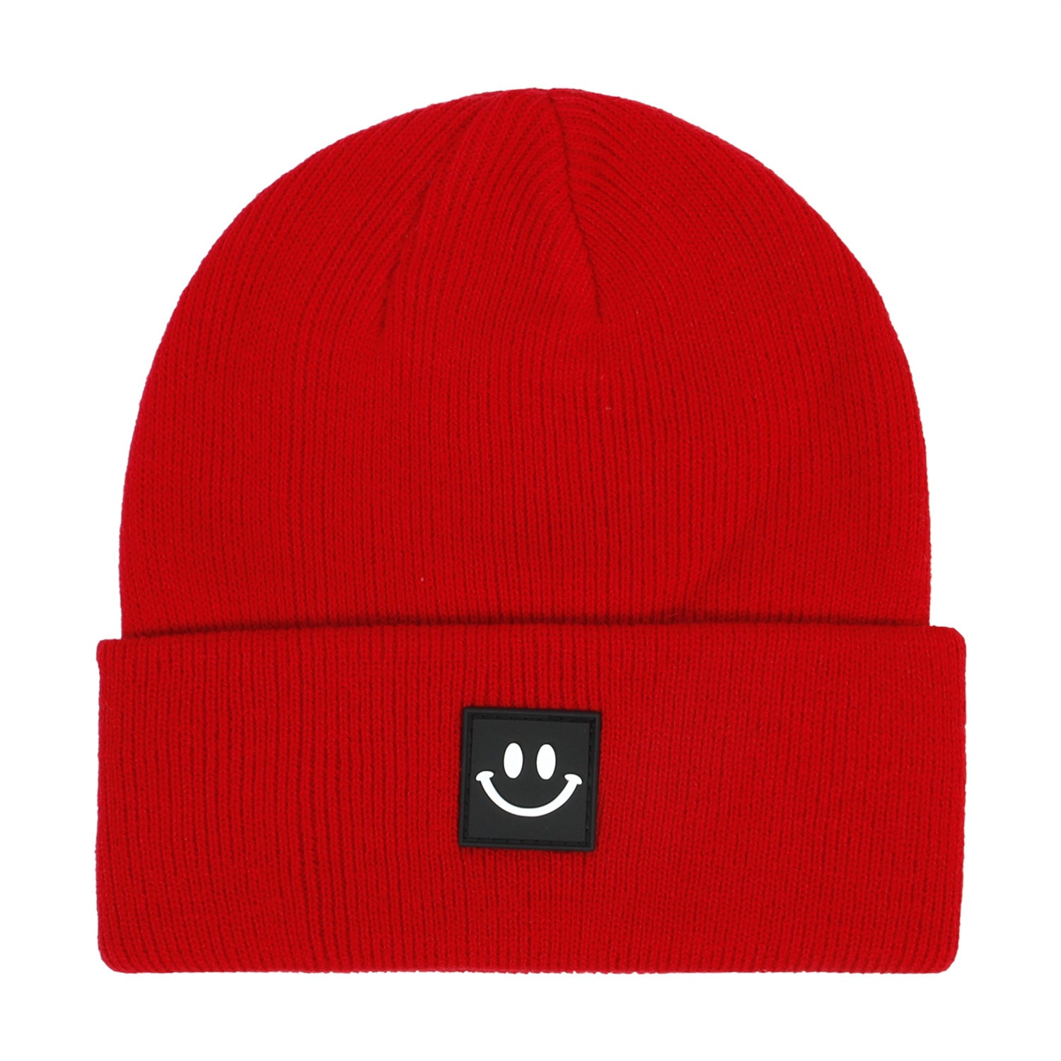 Toddler Beanie Knit Hat Smiley Face Winter Cap