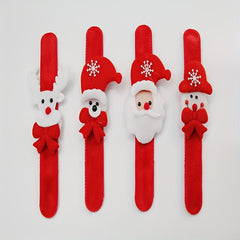 Christmas Decorations Snap Rings Party Decorations Toy Bracelets